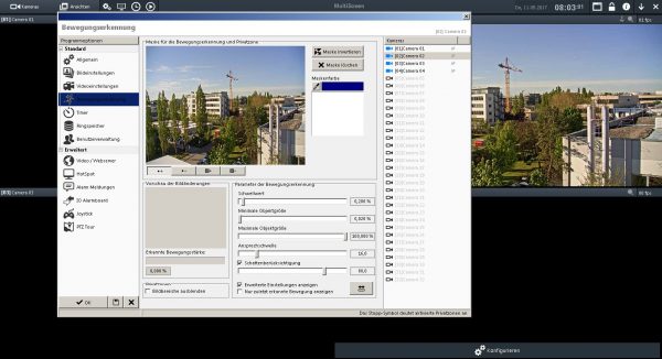 VideoControl-NET Version 3.x - Kassenkontrolle mit Videokameras